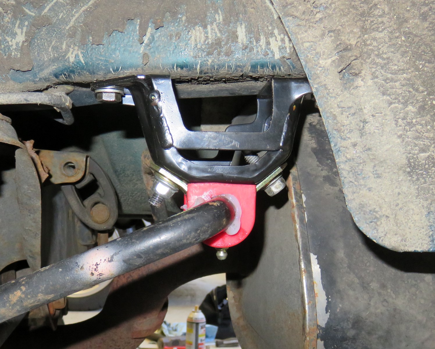 subaru sway bar bushing replacement