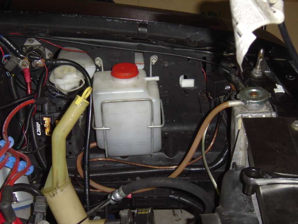1966 Ford mustang radiator overflow tank #7